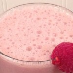 Pomegranate Banana Smoothie