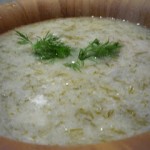 Seriously Soupy – Chilled Cucumber Soup w/Dill