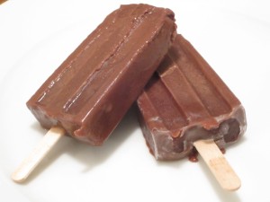 Chocolate Pudding Pops