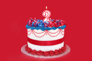 It’s our 2nd Blog-a-versary!!!