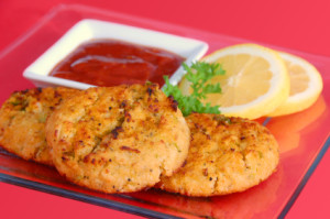 Secret Recipe Club: Crab Cakes