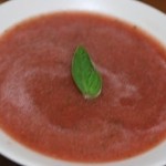 Chilled Watermelon Soup