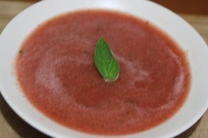 Chilled Watermelon Soup