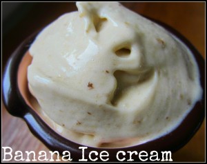 Banana Ice Cream