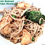 Sauteéd Shrimp and Soba Noodles