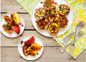 Three Summer Fruit Salads