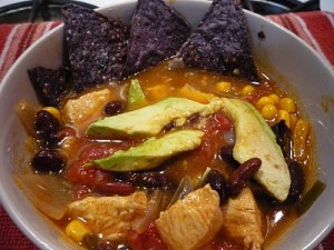 Chicken Tortilla Soup