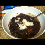 Pumpkin Black Bean Soup