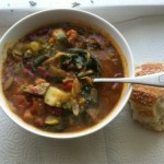 Vegetable Minestrone Soup