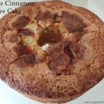 Thanksgiving Apple Cinnamon Coffee Cake