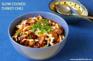 Slow Cooker Turkey Chili