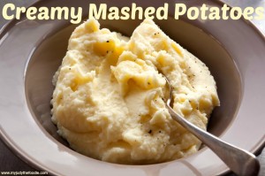 Creamy Mashed Potatoes