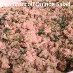 Miso Broccoli Quinoa Salad