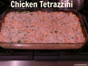 Chicken Tetrazzini