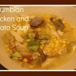 Columbian Chicken and Potato Soup