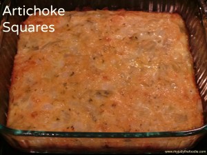 Artichoke Squares