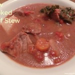 Slow Cooker Beef Stew