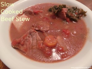 Slow Cooker Beef Stew