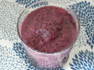 Secret Recipe Club: Very Berry Smoothie