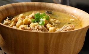 Turkey and Chickpea Stew