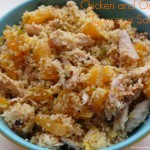 Chicken and Orange Couscous Salad