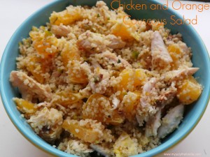 Chicken and Orange Couscous Salad