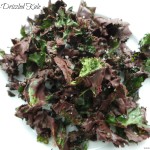 Valentine’s Day: Chocolate-Drizzled Kale Chips