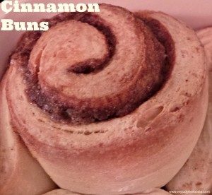 Homemade Cinnamon Buns