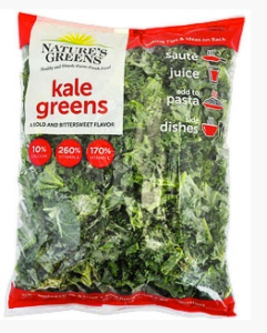 Valentines: Chocolate-Drizzled Kale Chips
