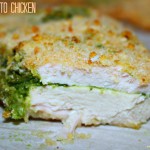 Baked Pesto Chicken Cutlets