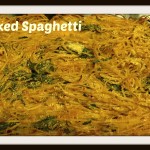 Baked Spaghetti