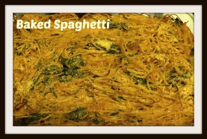 Baked Spaghetti