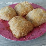 Savory Chicken Crescent Roll Ups