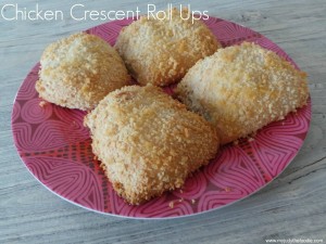 Savory Chicken Crescent Roll Ups