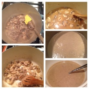 Creamy Mushroom Soup