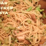 Asian Chicken Pasta