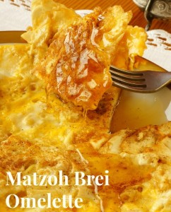 Matzoh Brei (Omelette)