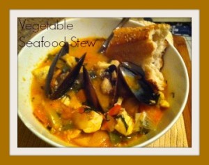 Vegetable Seafood Stew