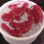 Raspberry Almond Chia Pudding