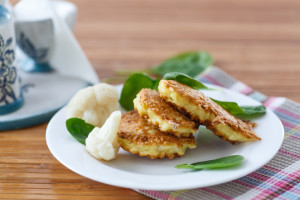 Cauliflower Tots