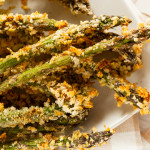 Roasted Panko Asparagus