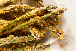 Roasted Panko Asparagus