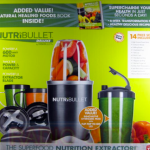 Nutribullet 14-Piece Nutrition Extractor Blender/ Juicer Giveaway