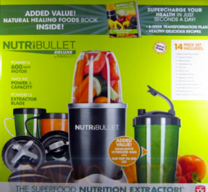Nutribullet 14-Piece Nutrition Extractor Blender/ Juicer Giveaway