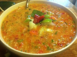 Spicy Gazpacho