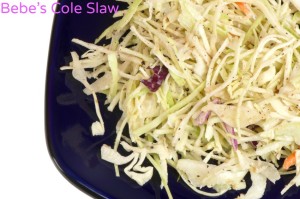 Bebe’s Coleslaw