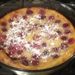 Cherry Vanilla Bean Clafouti