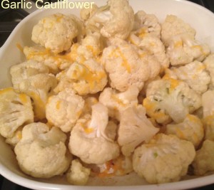 Garlic Cauliflower