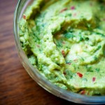 Green Pea Guacamole