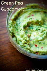 Green Pea Guacamole